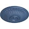 Ekena Millwork Modena Ceiling Medallion (Fits Canopies up to 5 1/4"), Hand-Painted Americana, 23 1/2"OD x 3 1/2"P CM23MOAMF - alternate 4